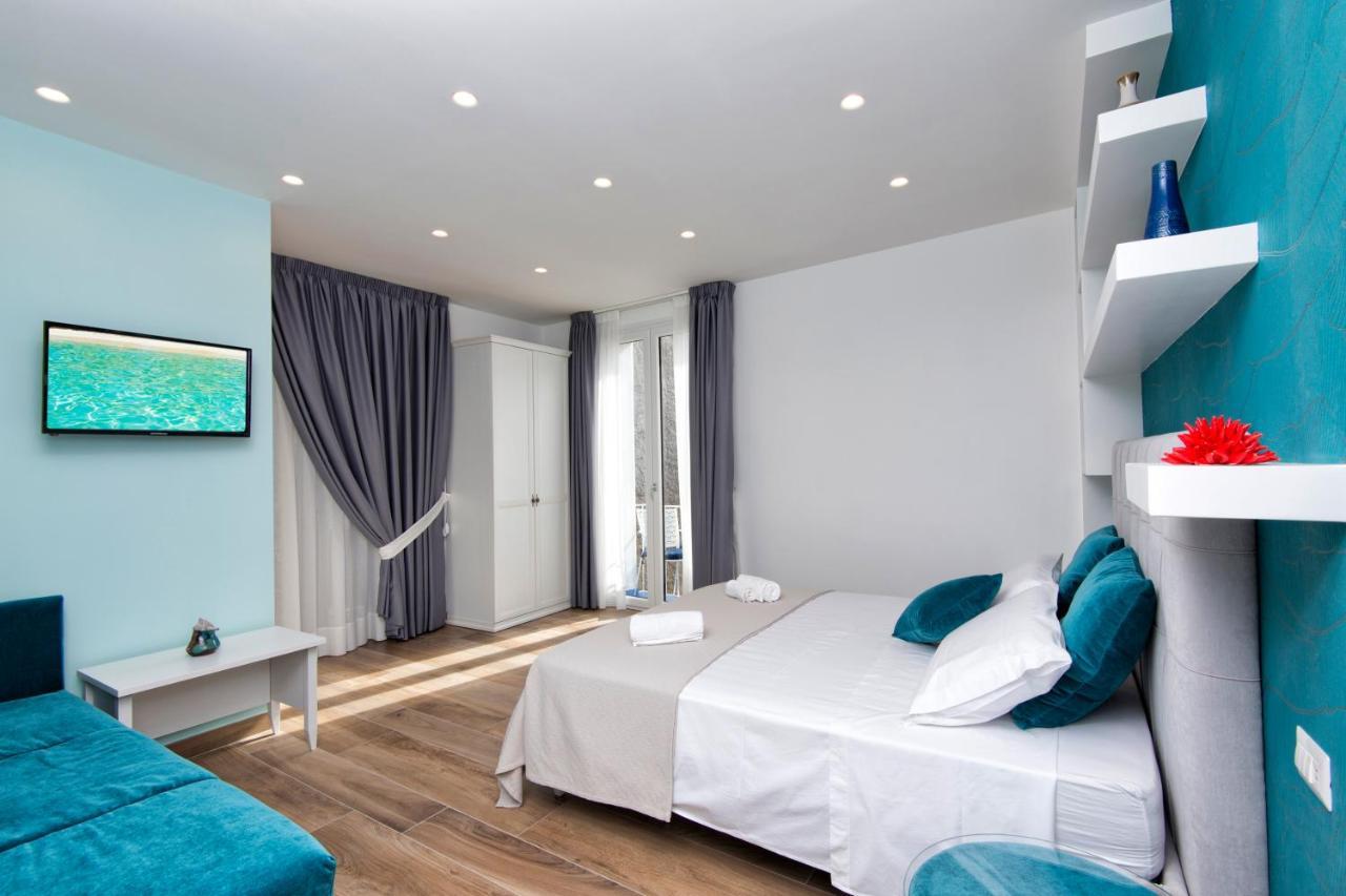 Appartement Maison Eugenie à Sorrente Extérieur photo