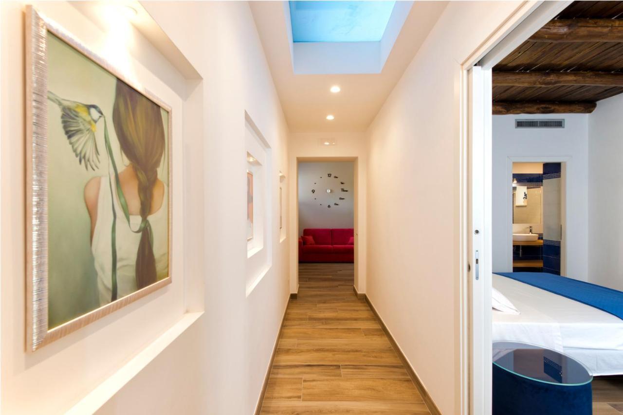 Appartement Maison Eugenie à Sorrente Extérieur photo