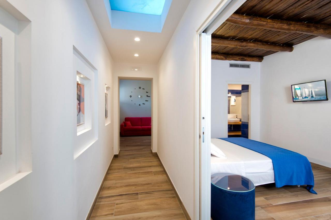Appartement Maison Eugenie à Sorrente Extérieur photo
